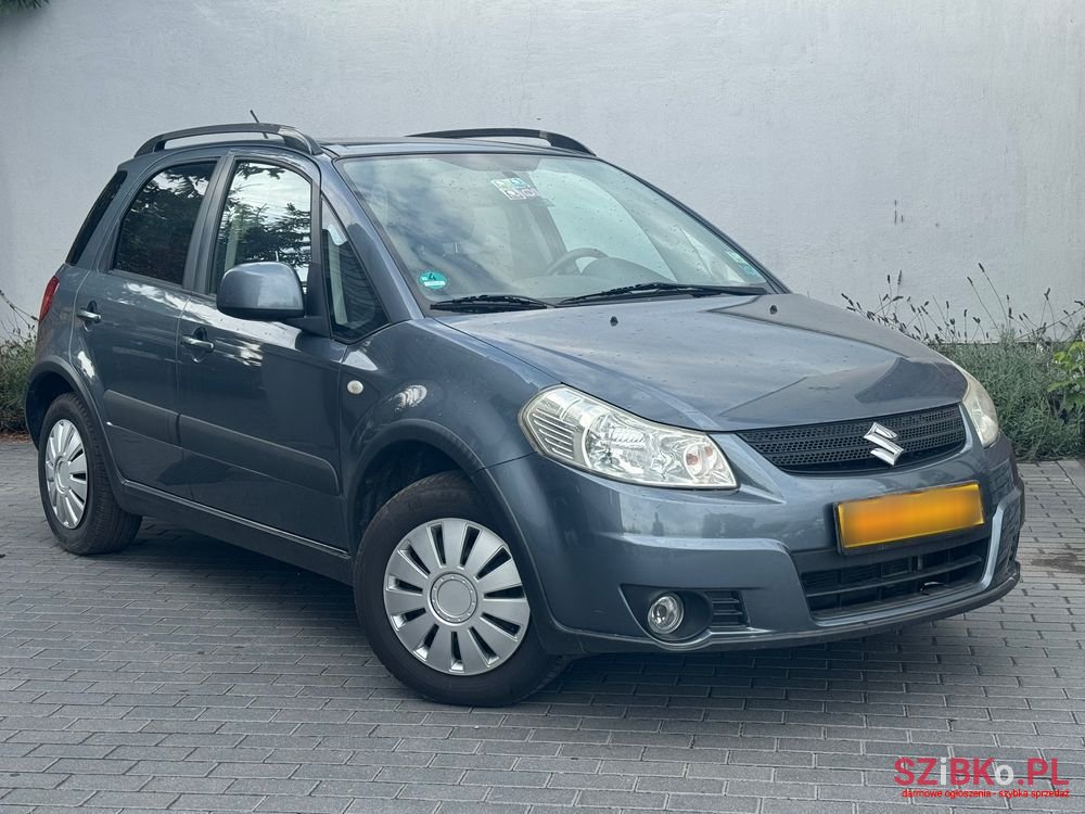 2008' Suzuki SX4 1.6 Gs / Premium photo #1