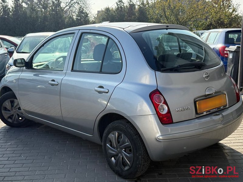 2007' Nissan Micra 1.2 Visia Ac/Cd photo #4
