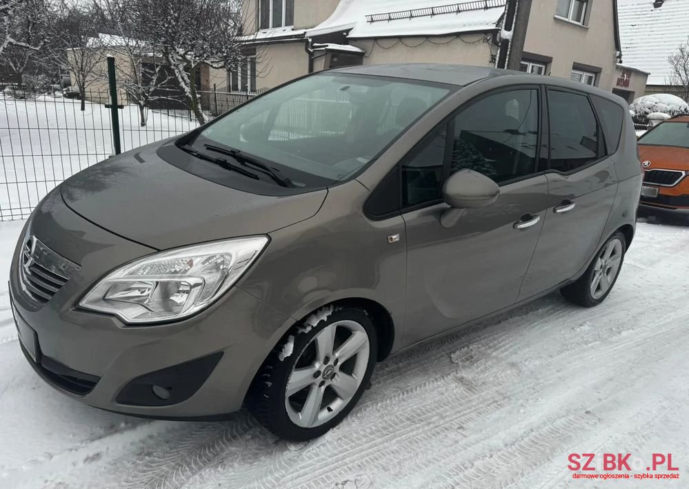2010' Opel Meriva 1.7 Cdti Essentia photo #3