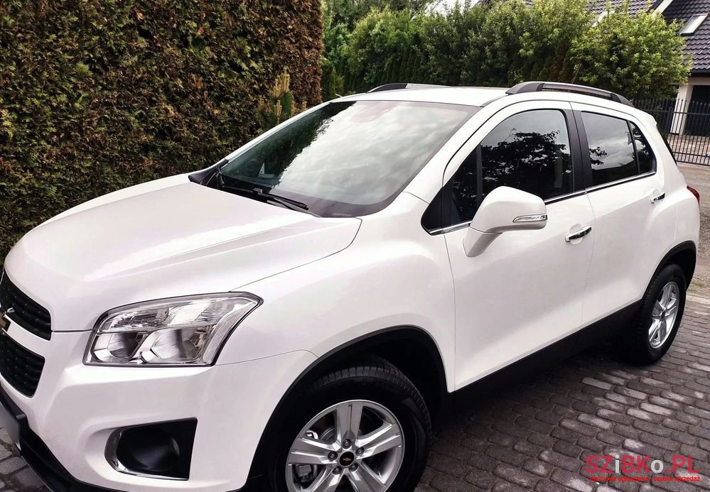 2013' Chevrolet Trax 1.4T Lt photo #3