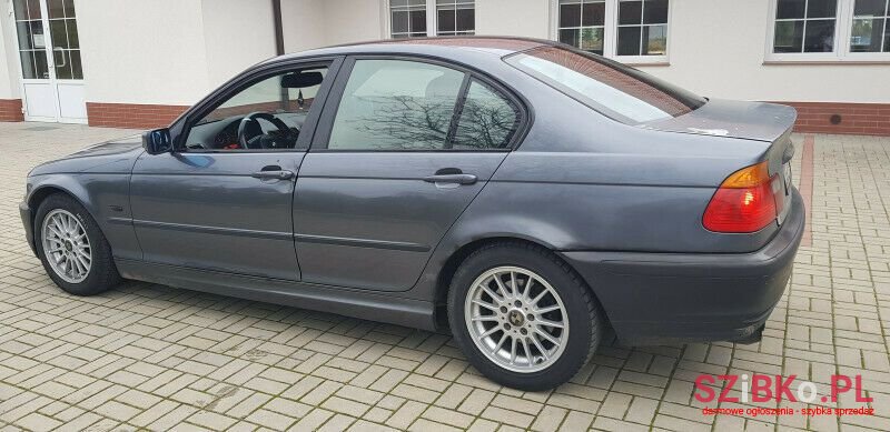 2000' BMW Seria 3 photo #4