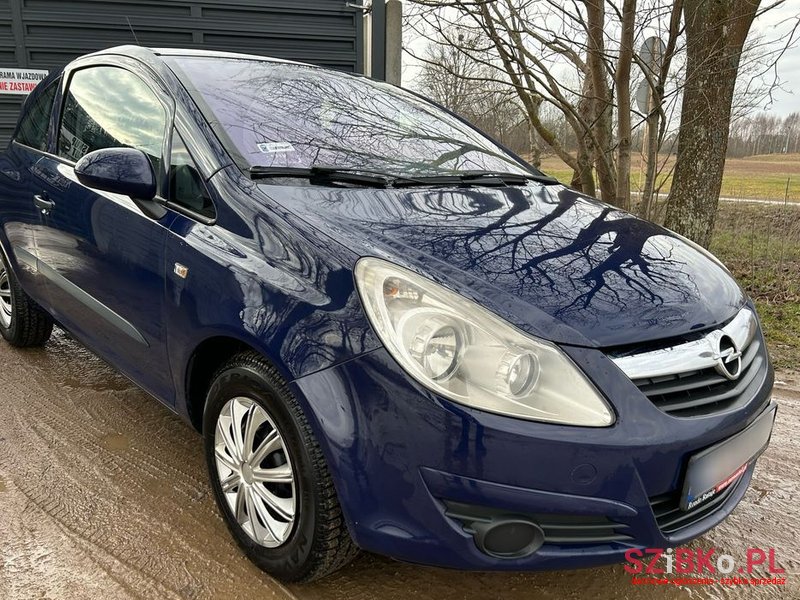 2007' Opel Corsa 1.2 16V Essentia photo #3