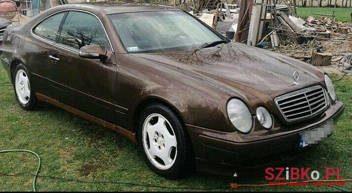 2000' Mercedes-Benz Klasa E photo #1
