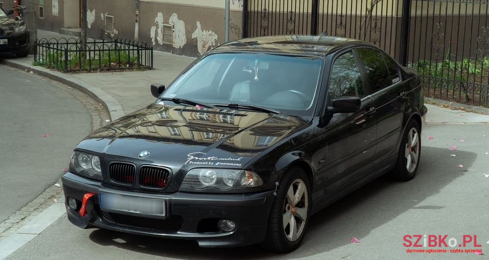 2003' BMW 3 Series 320D photo #5