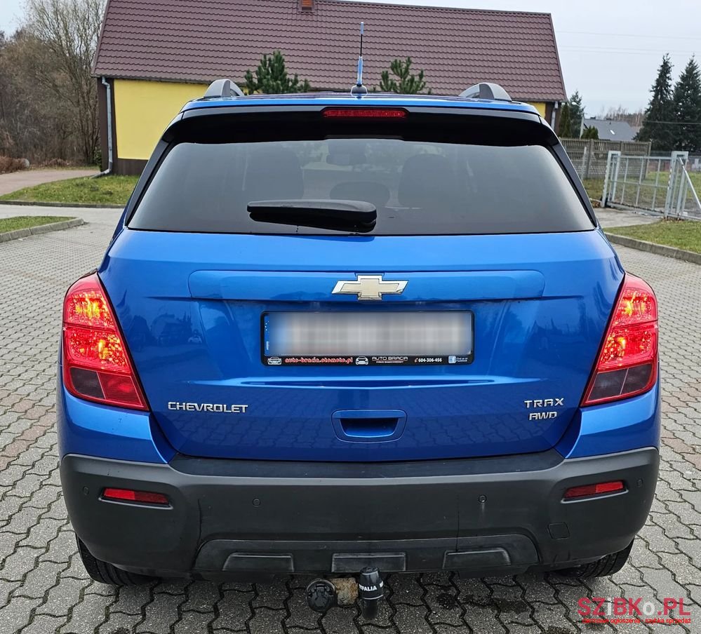 2013' Chevrolet Trax 1.4T Awd Lt photo #6