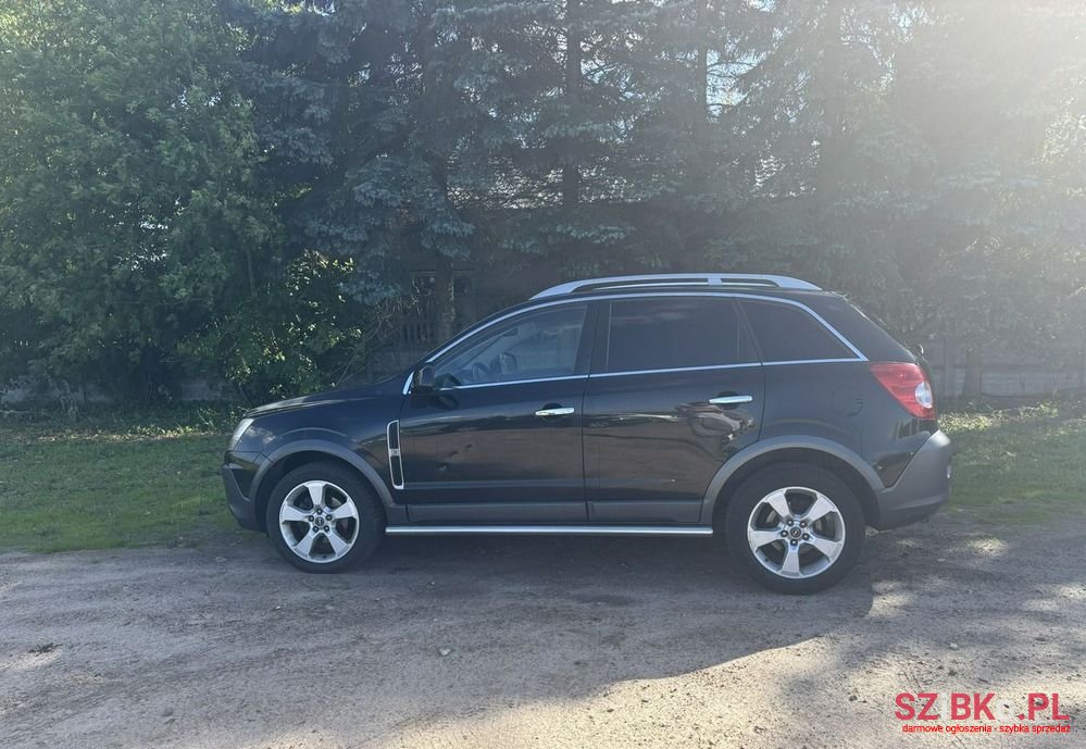 2008' Opel Antara 2.0 Cdti Cosmo photo #6