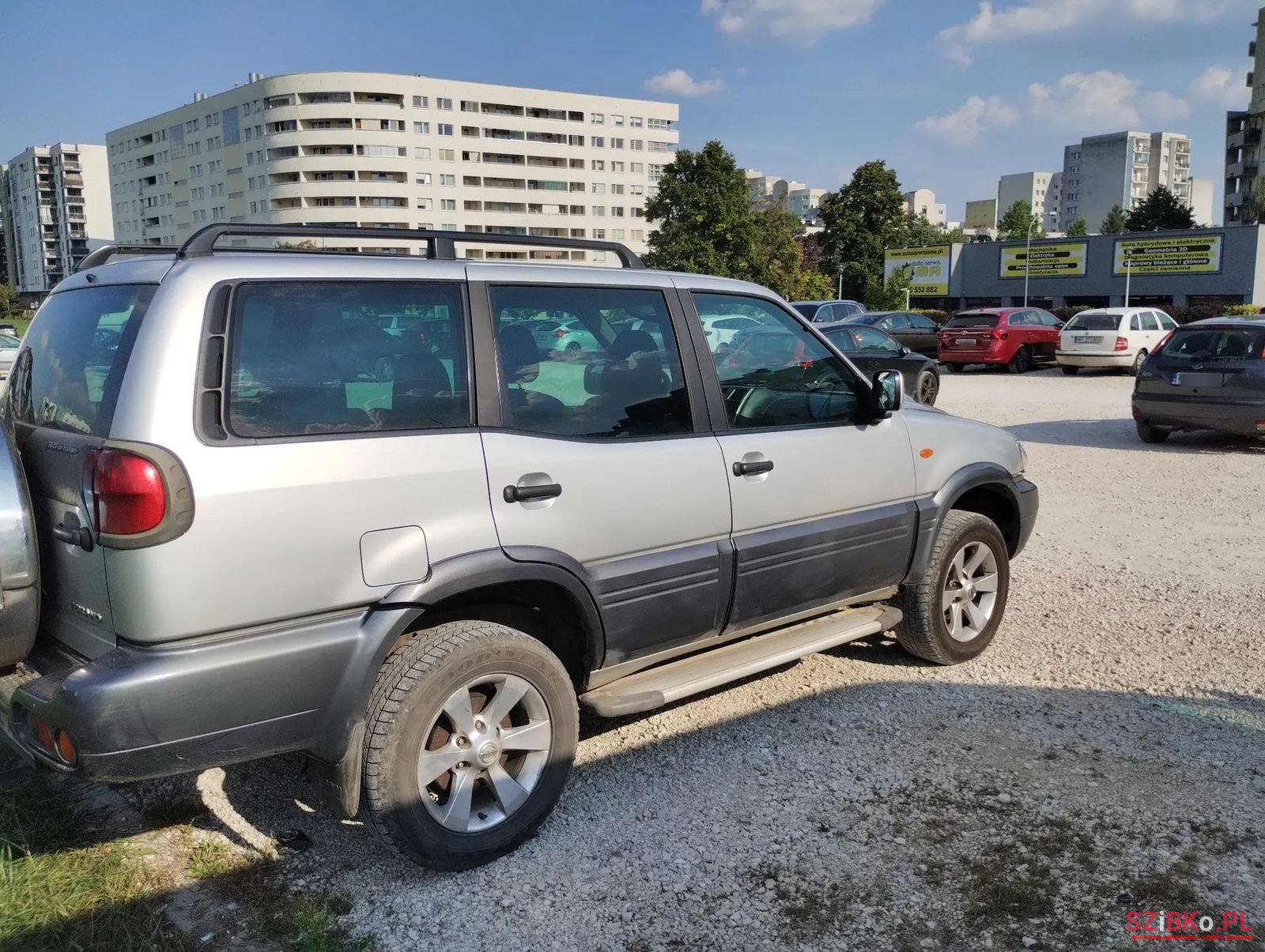 2004' Nissan Terrano photo #3