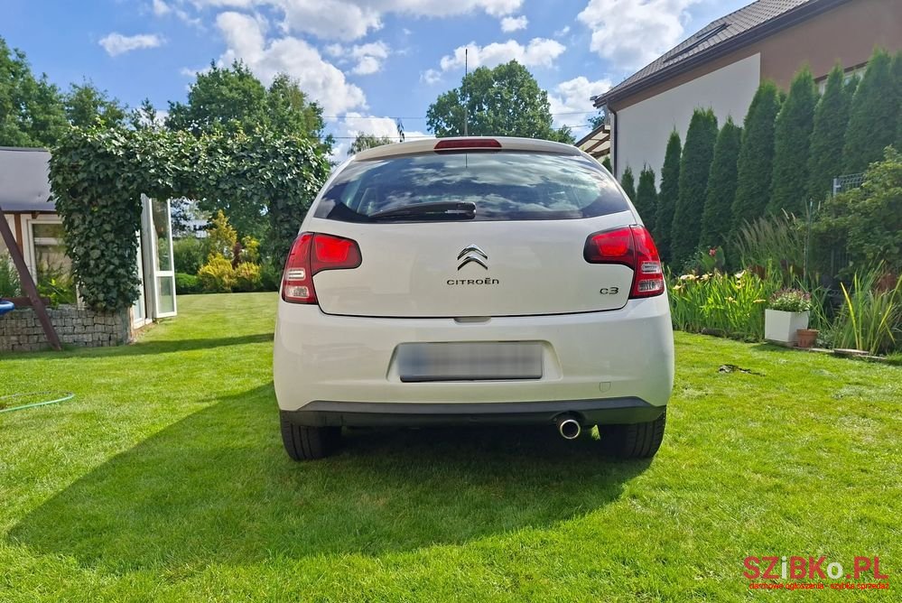 2011' Citroen C3 1.4 Hdi First photo #4