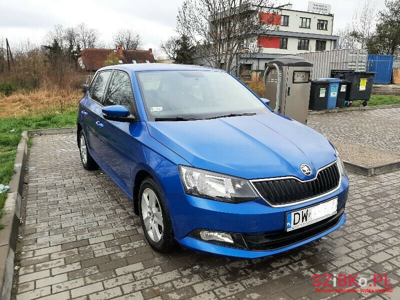 2017' Skoda Fabia photo #2