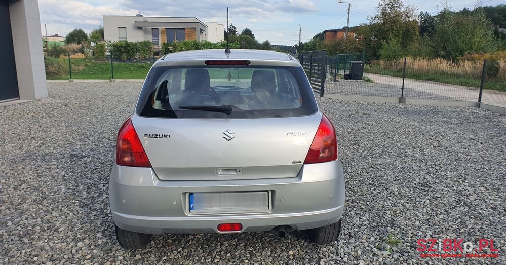 2007' Suzuki Swift 1.3 Comfort photo #4