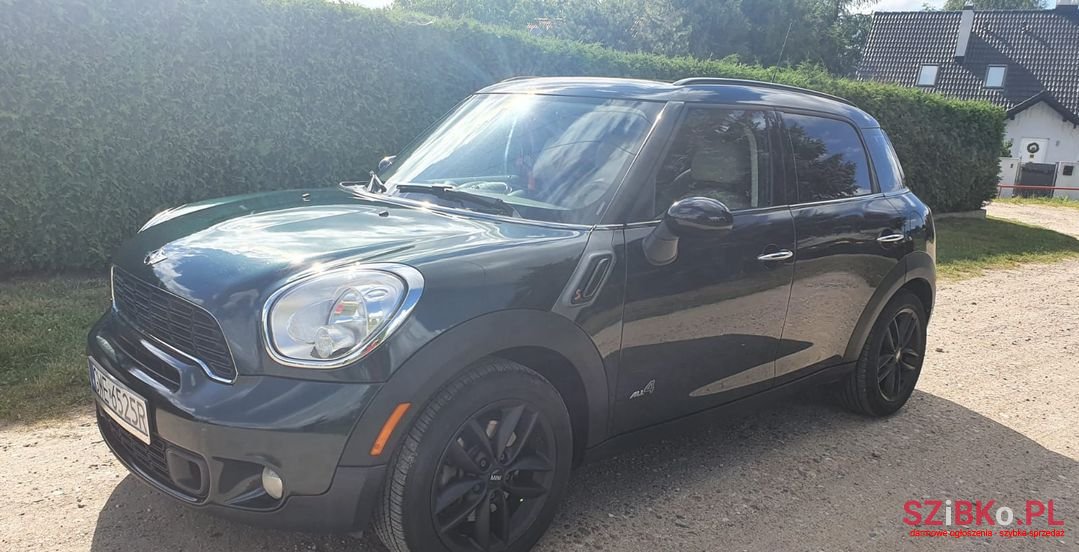 2012' MINI Countryman photo #3