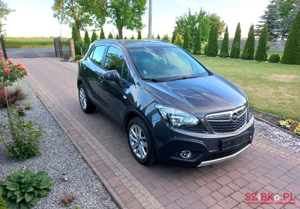 2015' Opel Mokka photo #2