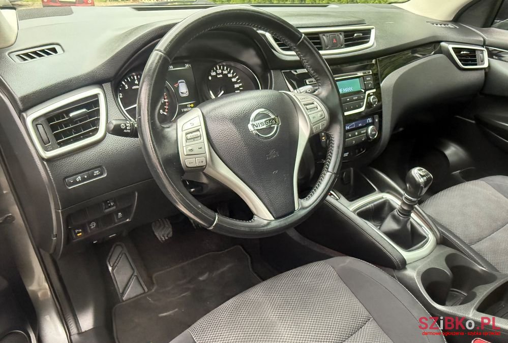 2016' Nissan Qashqai 1.2 Dig-T N-Vision photo #4