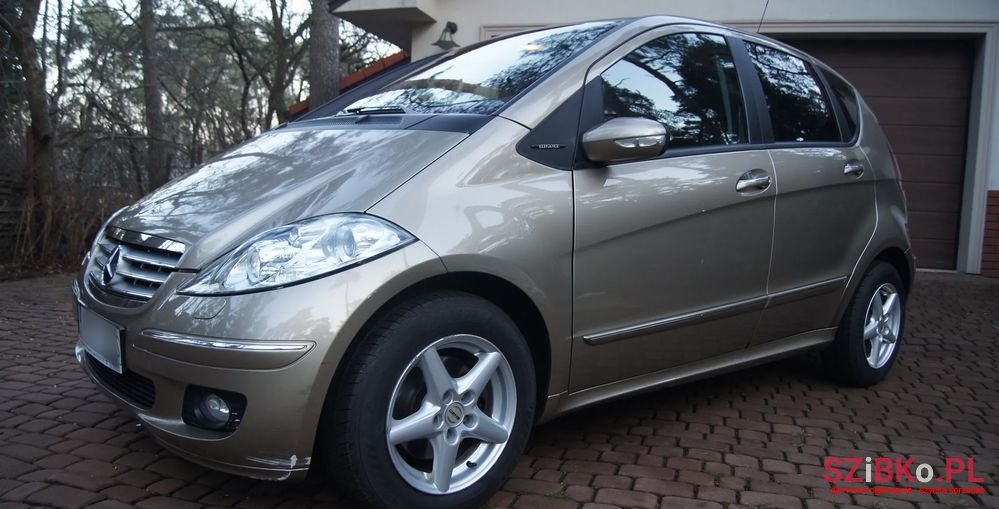 2005' Mercedes-Benz A-Class photo #1