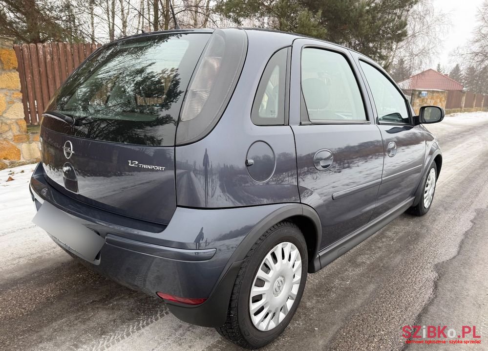 2006' Opel Corsa 1.2 16V Enjoy photo #3