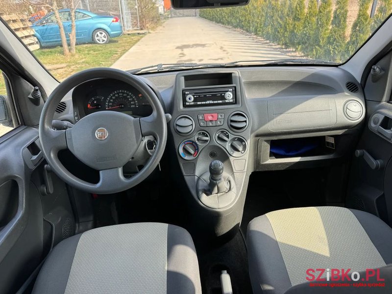 2009' Fiat Panda 1.1 Active photo #6