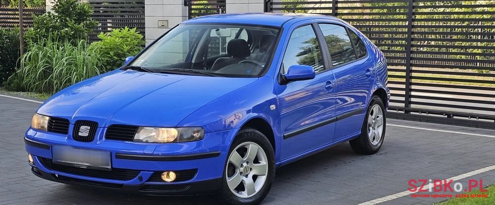 2001' SEAT Leon 1.6 Spirit Cool photo #4