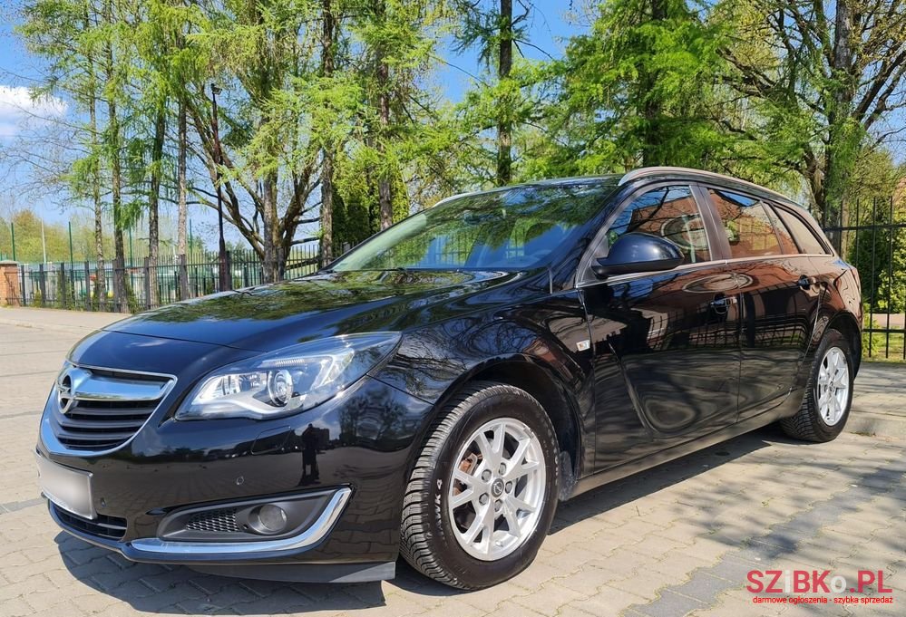 2016' Opel Insignia photo #2