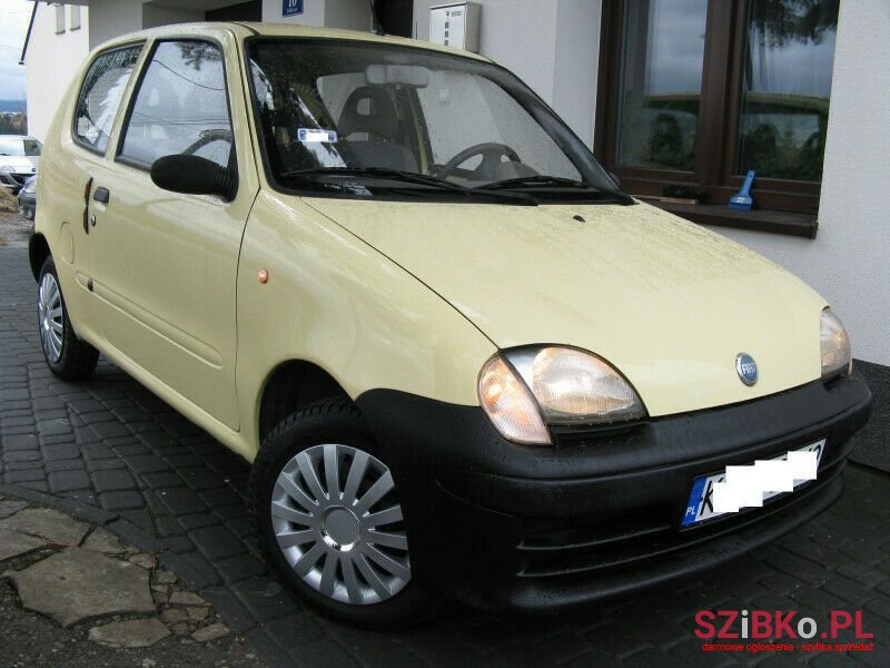 2005' Fiat Seicento photo #1