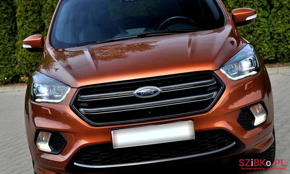 2018' Ford Kuga 2.0 Tdci Awd St-Line photo #5