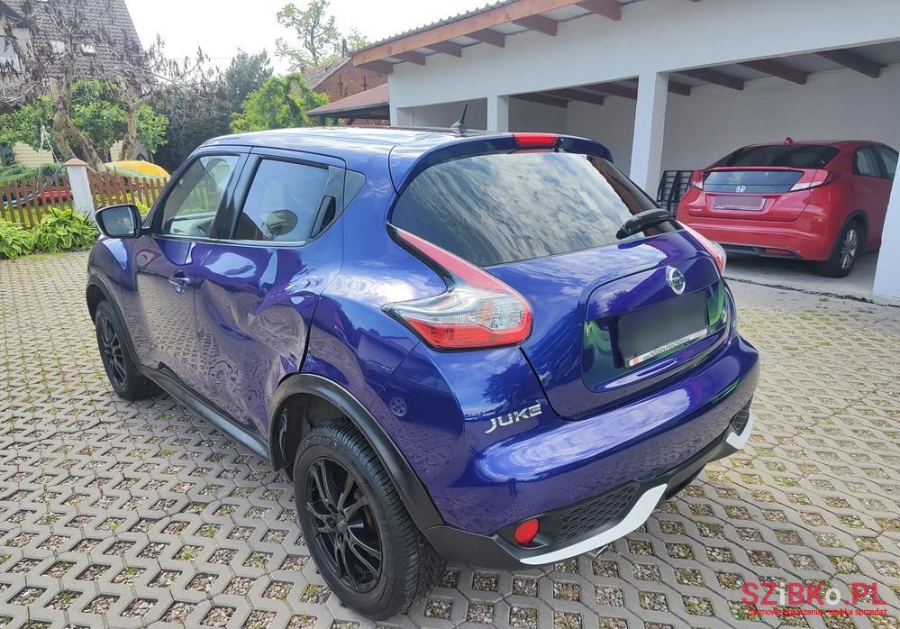 2017' Nissan Juke photo #4