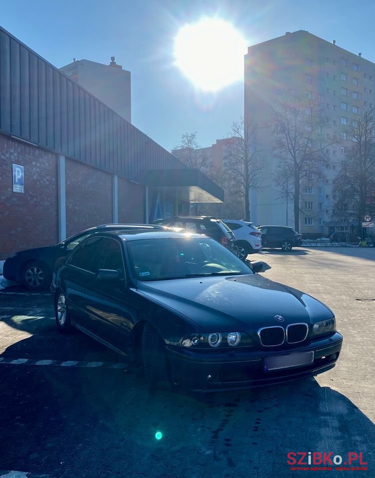 2002' BMW 5 Series photo #5
