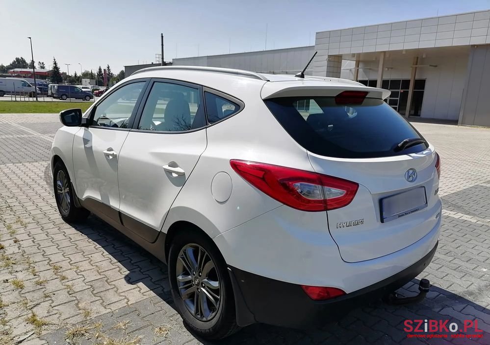 2014' Hyundai ix35 photo #4