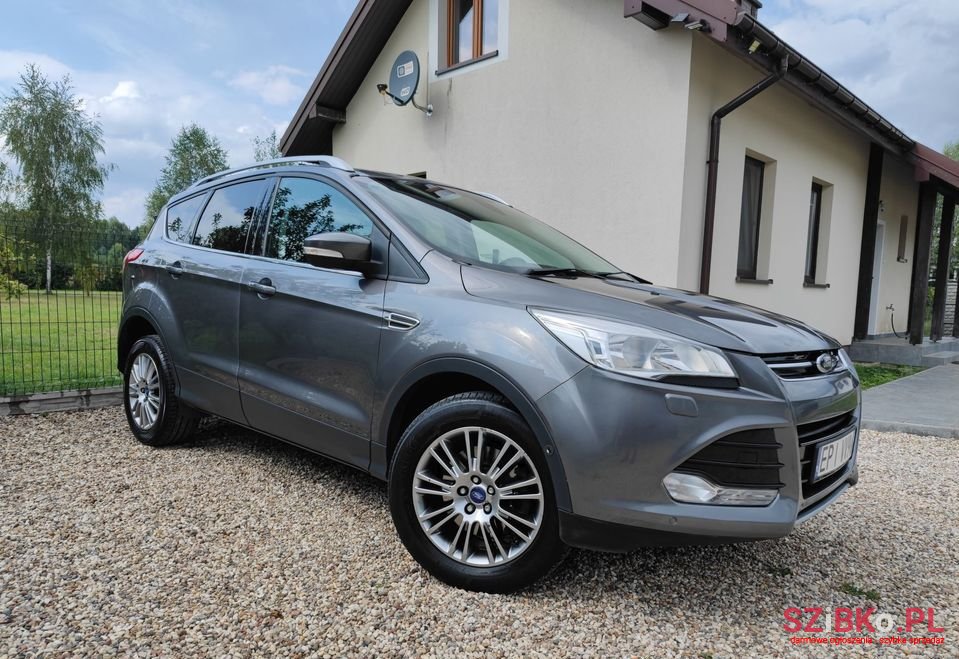 2013' Ford Kuga photo #4