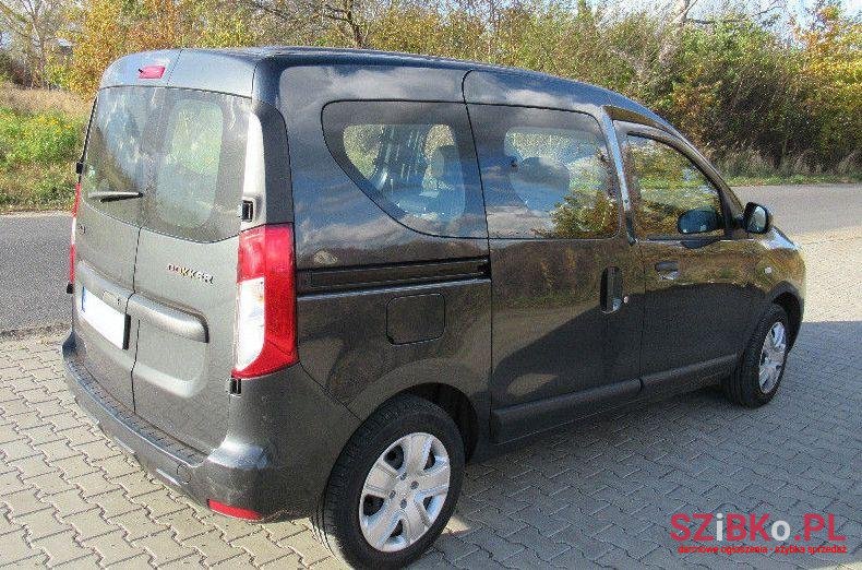 2017' Dacia DOKKER photo #1
