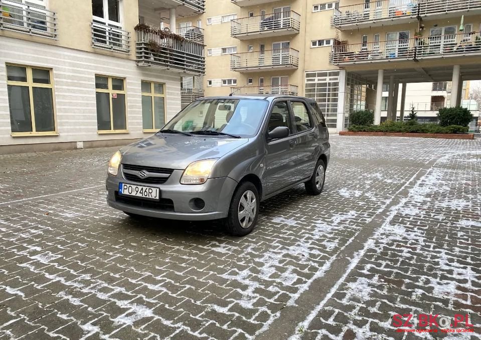 2007' Suzuki Ignis photo #1