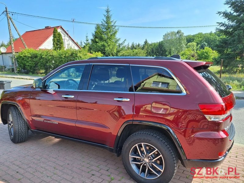 2018' Jeep Grand Cherokee 3.6 V6 Limited photo #3