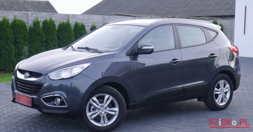 2010' Hyundai ix35 photo #4