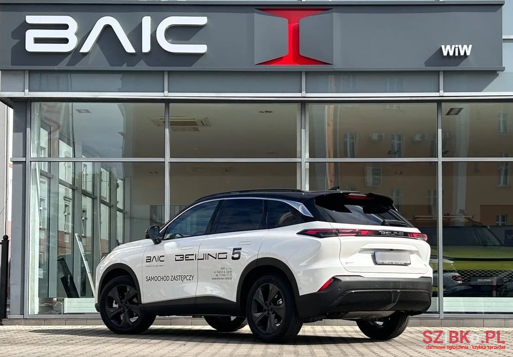 2024' Baic Beijing 5 1.5T Luxury Dct photo #3