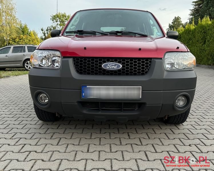 2004' Ford Escape 3.0 Xls 4Wd photo #2