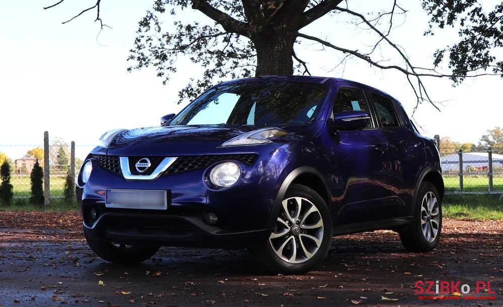 2015' Nissan Juke 1.2 Dig-T 360 photo #1