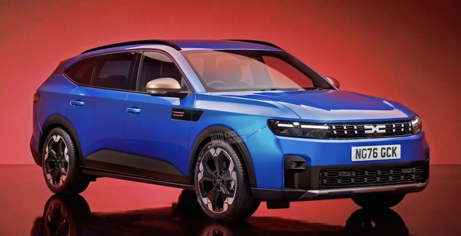 Новий автомобіль Dacia показали на рендерах