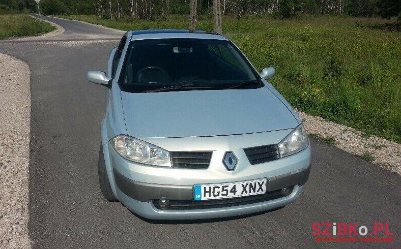 2004' Renault Megane photo #1