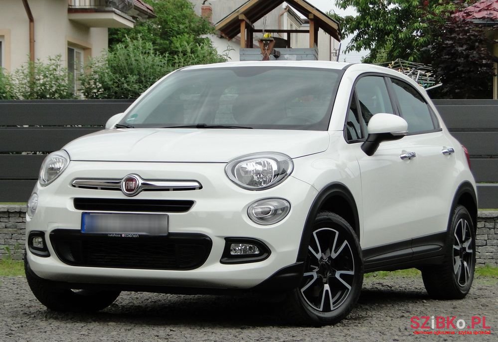 2016' Fiat 500X photo #1