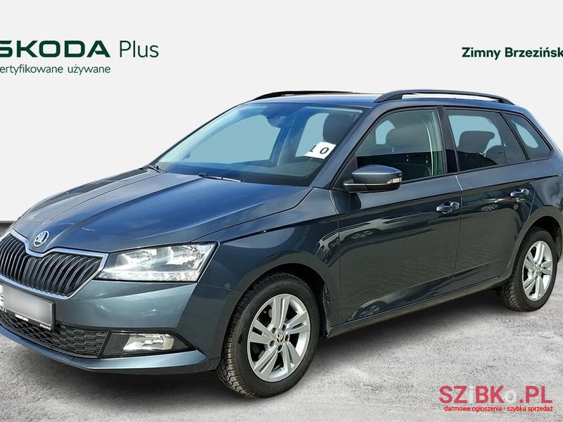 2021' Skoda Fabia photo #1