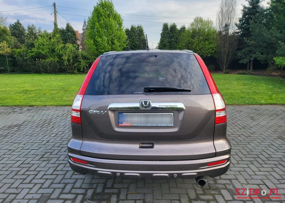 2010' Honda CR-V 2.0 Executive photo #3