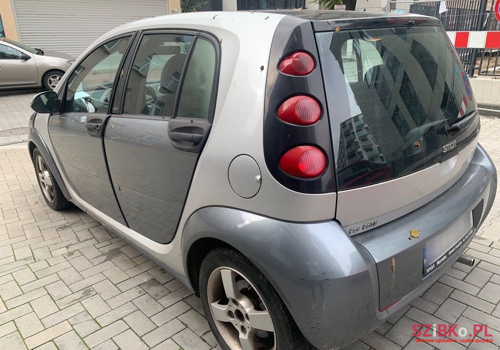 2004' Smart Forfour photo #6