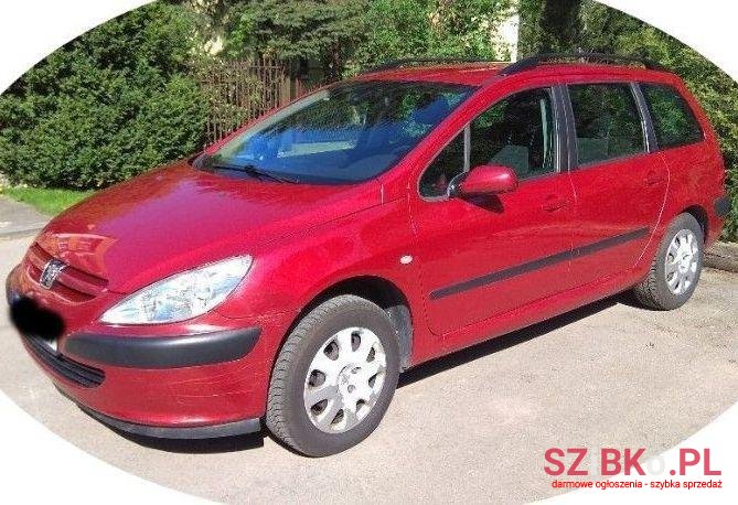 2006' Peugeot 307 photo #1