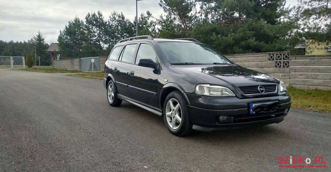 2002' Opel Astra photo #2
