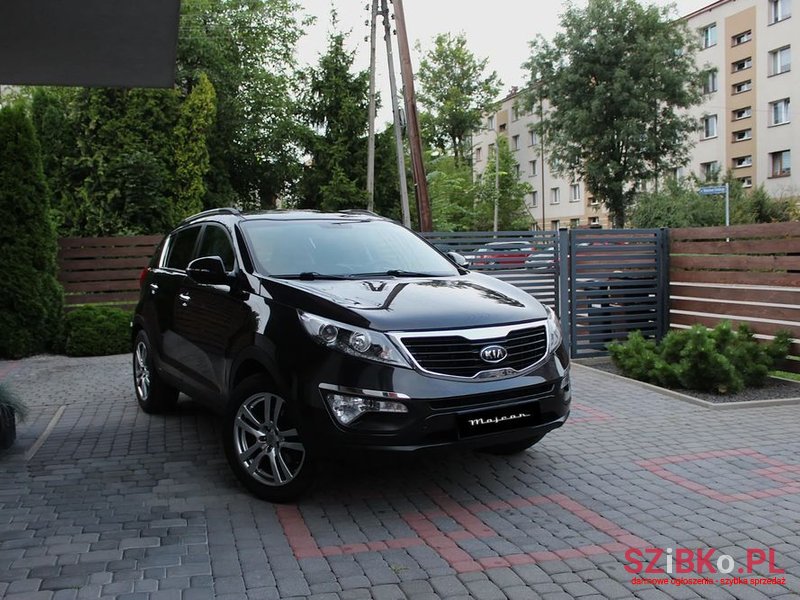 2010' Kia Sportage photo #1