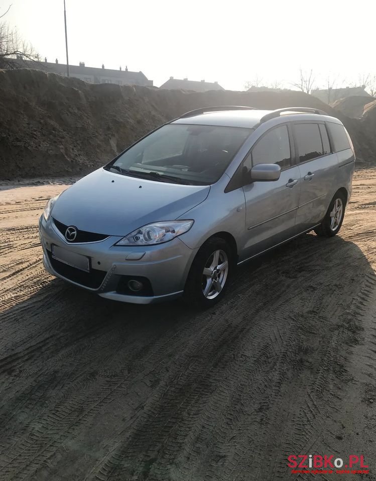 2007' Mazda 5 photo #3