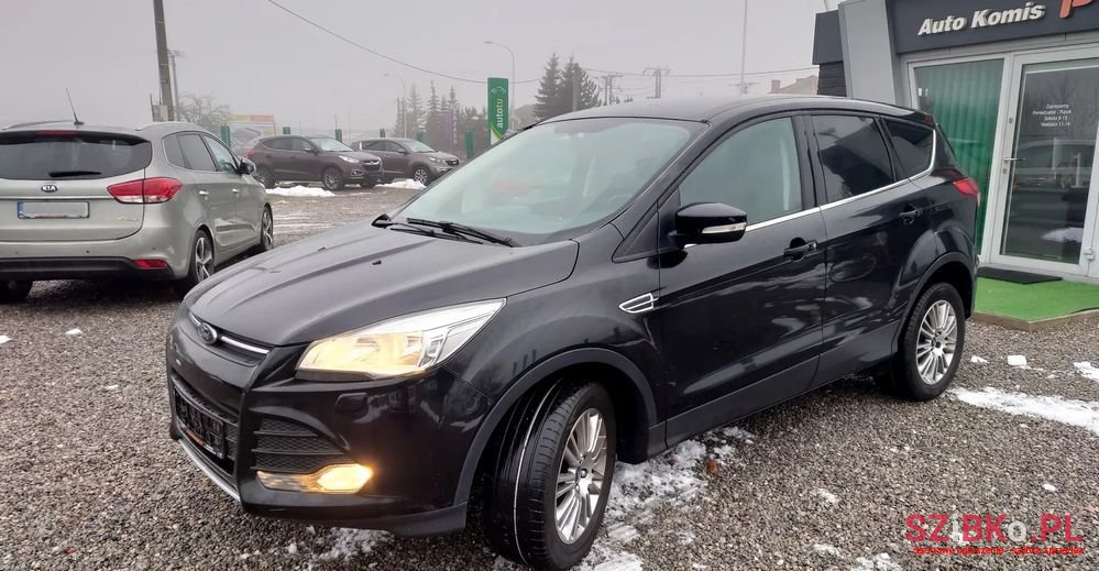 2013' Ford Kuga 2.0 Tdci Individual photo #3