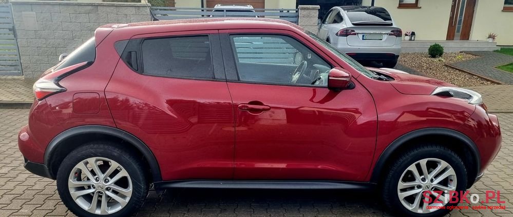 2017' Nissan Juke photo #4