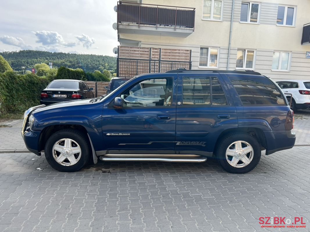2004' Chevrolet Trailblazer photo #4