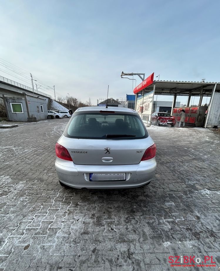 2004' Peugeot 307 110 Sportline photo #6