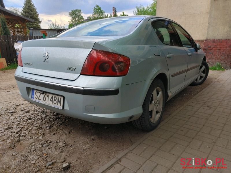 2005' Peugeot 407 photo #3
